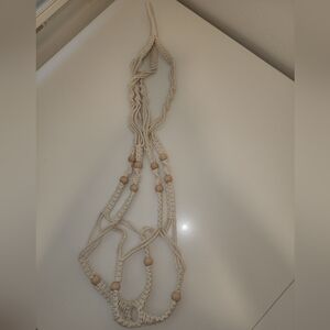 Macrame Hanging Planter